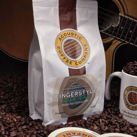 Laurence Juber's Fingerstyle Half-Caf™ Signature Blend