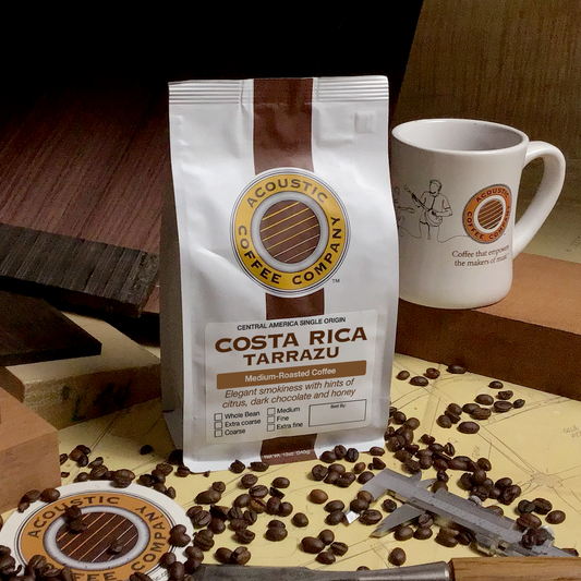 Costa Rican coffee maker (version for UNI cup)